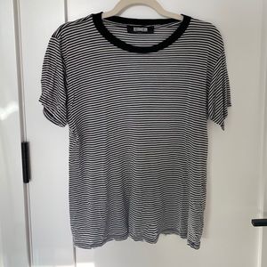 Reformation Striped T-Shirt